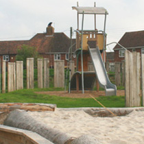 Inclusive Play Equipment